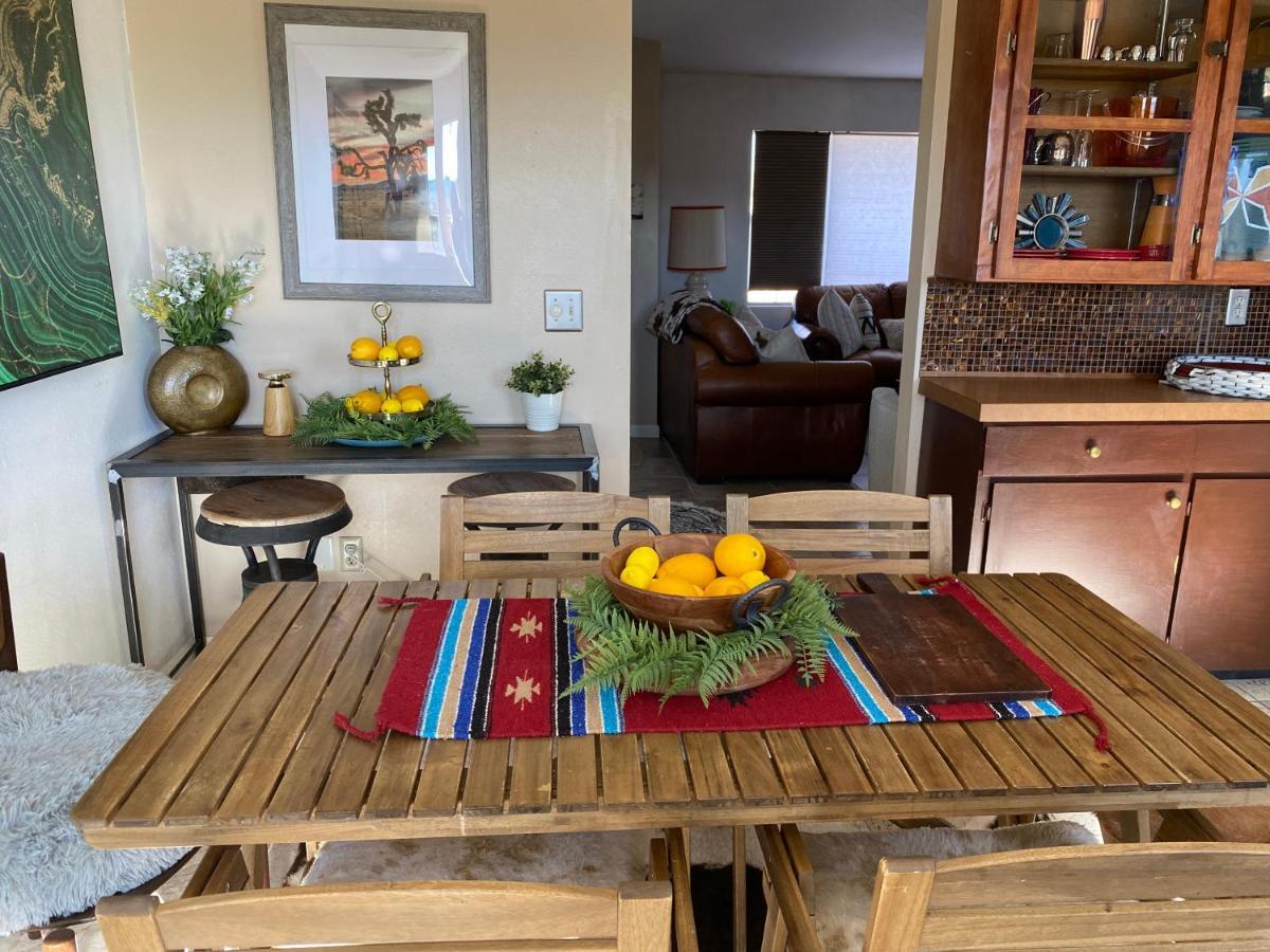 Desert Oasis - Joshua Tree Peaceful Retreat Home Yucca Valley Exterior photo