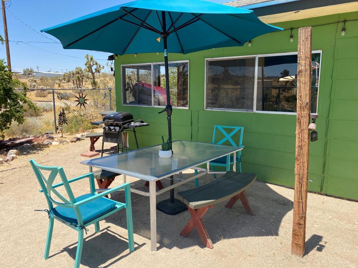 Desert Oasis - Joshua Tree Peaceful Retreat Home Yucca Valley Exterior photo